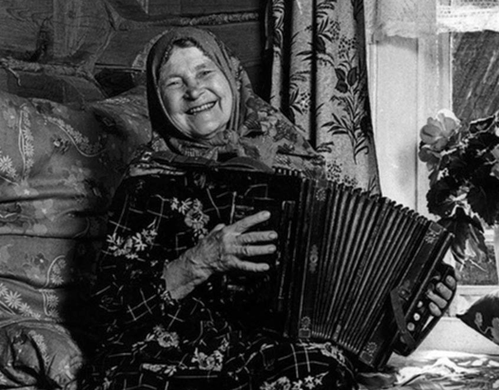 Lucky Accordion Babushka