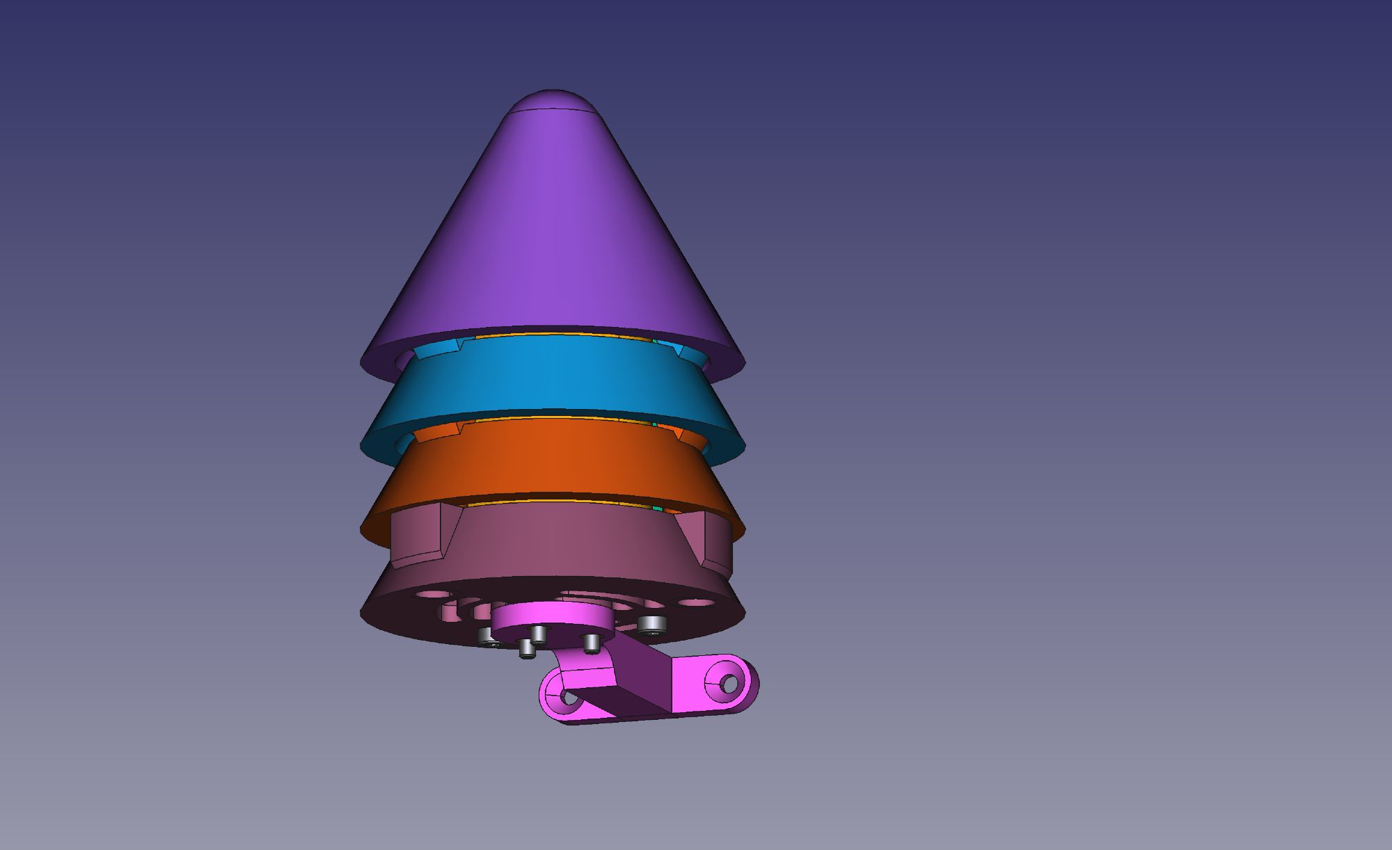 Modélisation de l'écran Stevenson sous FreeCAD. By Almisuifre