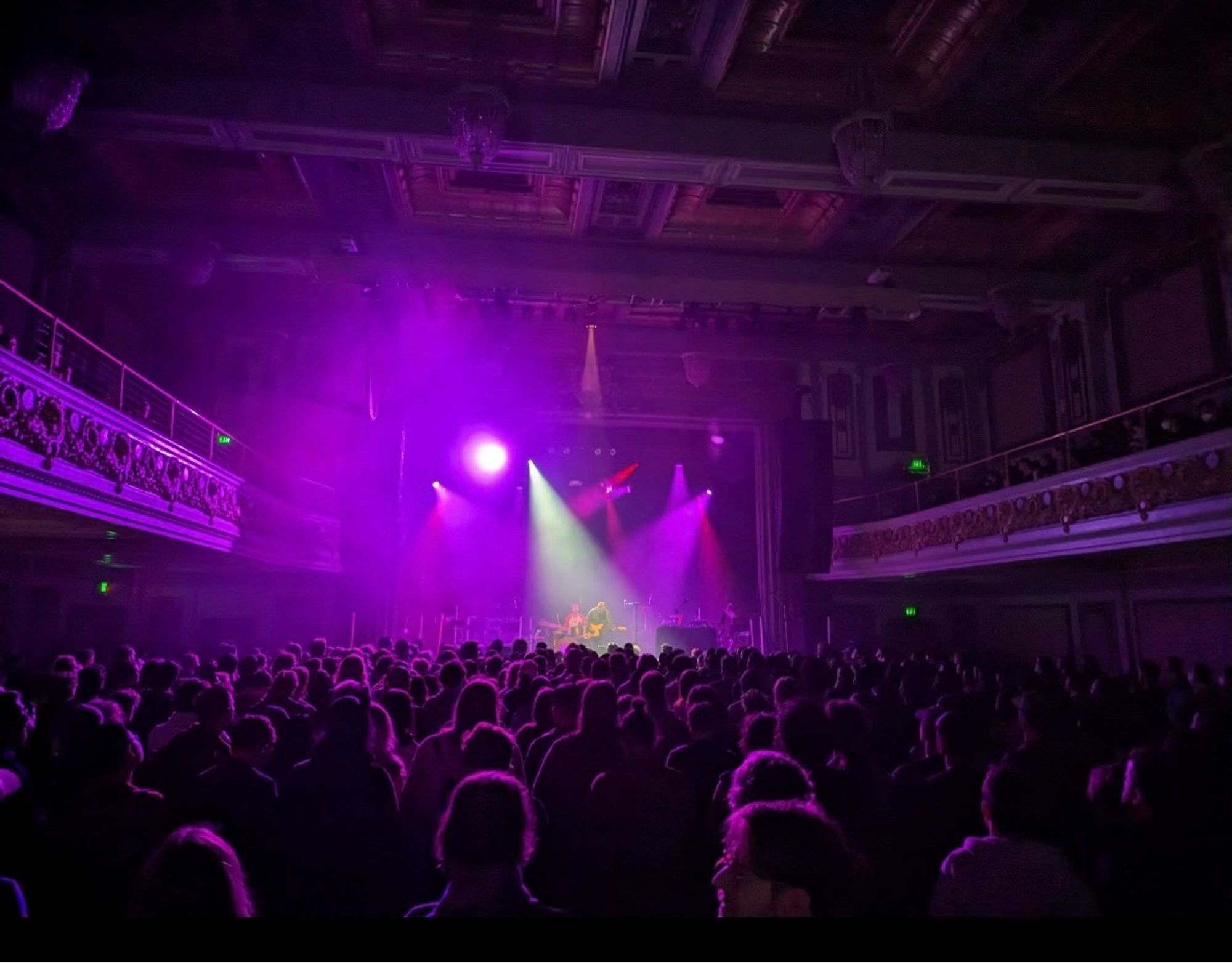 Picture of Early Internet performing live at The Regency Ballroom in San Francisco, CA