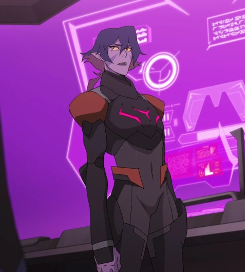 Body shot of Krolia from Voltron