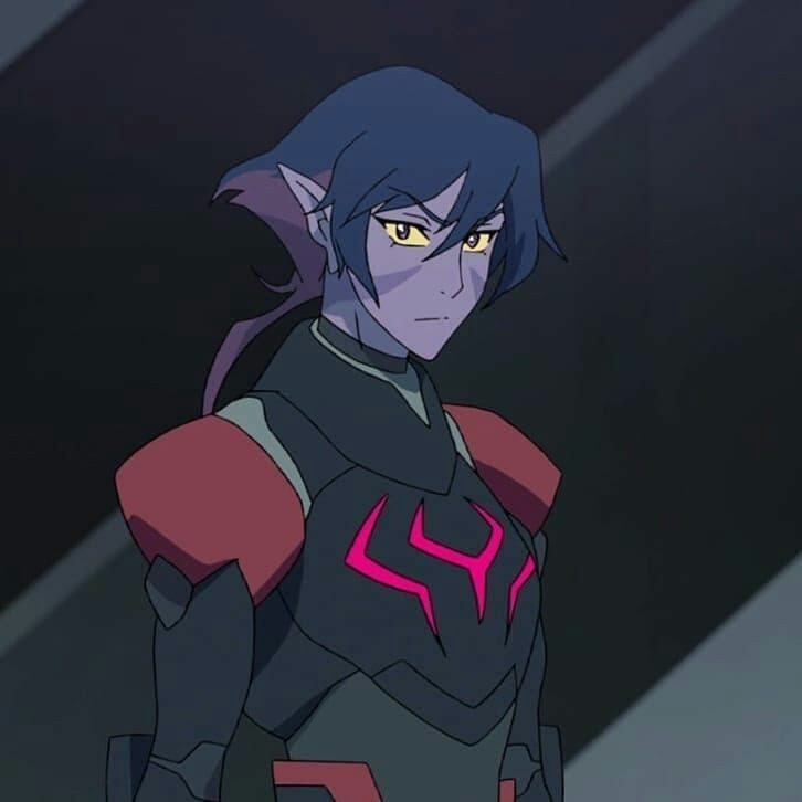 Krolia closeup from Voltron