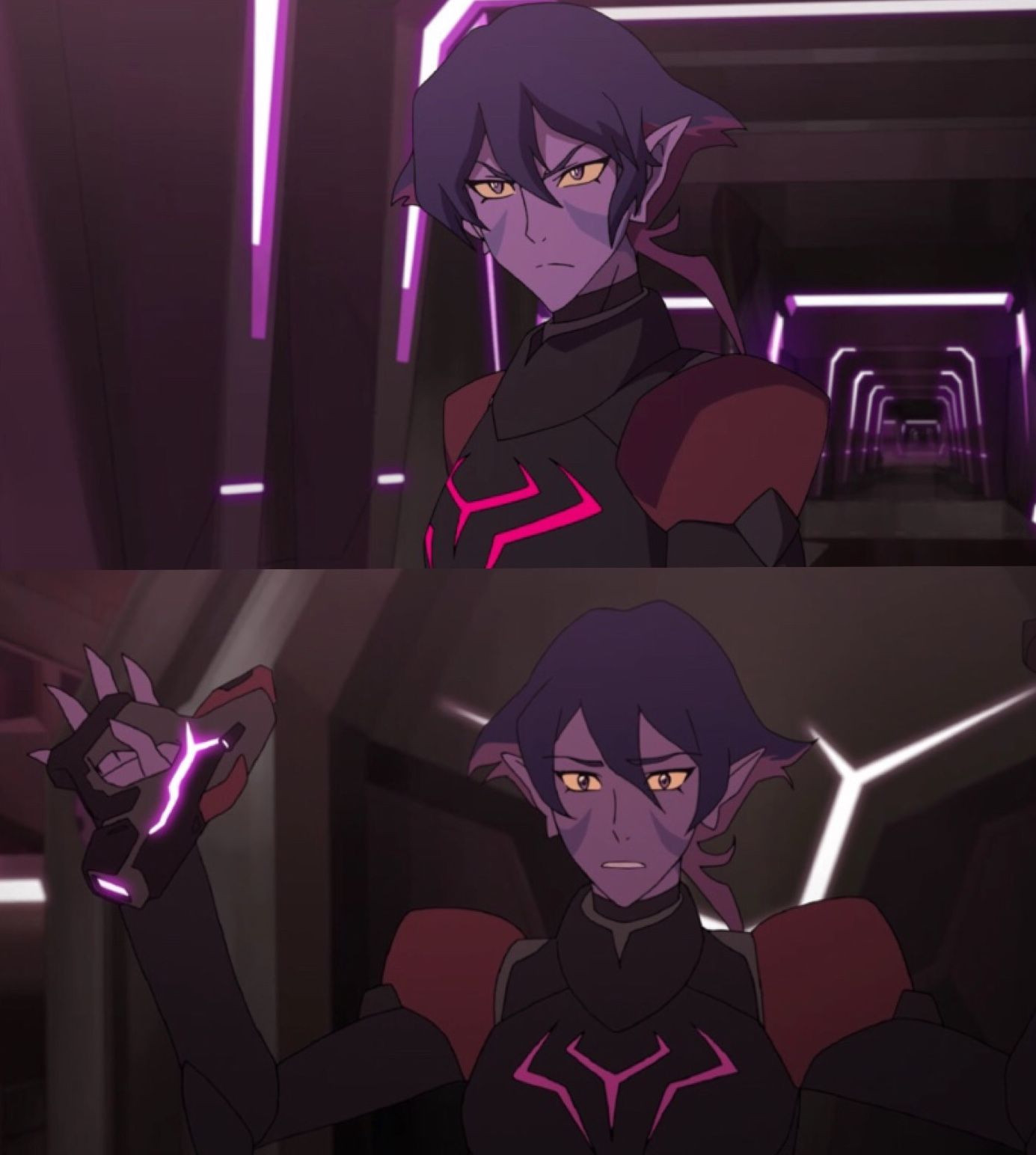 Two Krolia closeups from Voltron