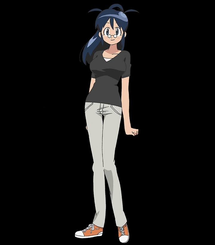 Aki Hinata from Sgt. Frog, casual wear