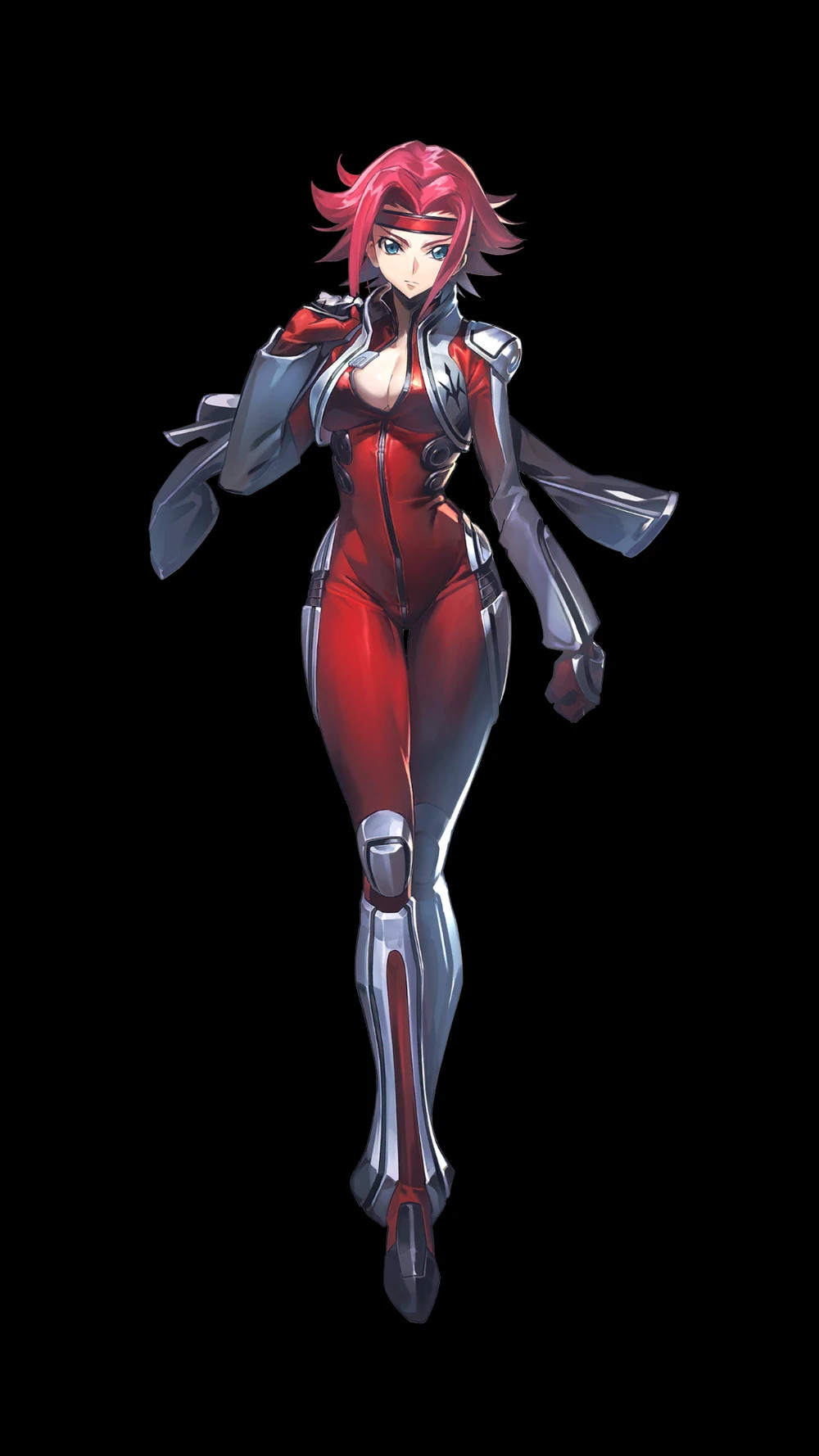 Kallen Kozuki in her pilot outfit.