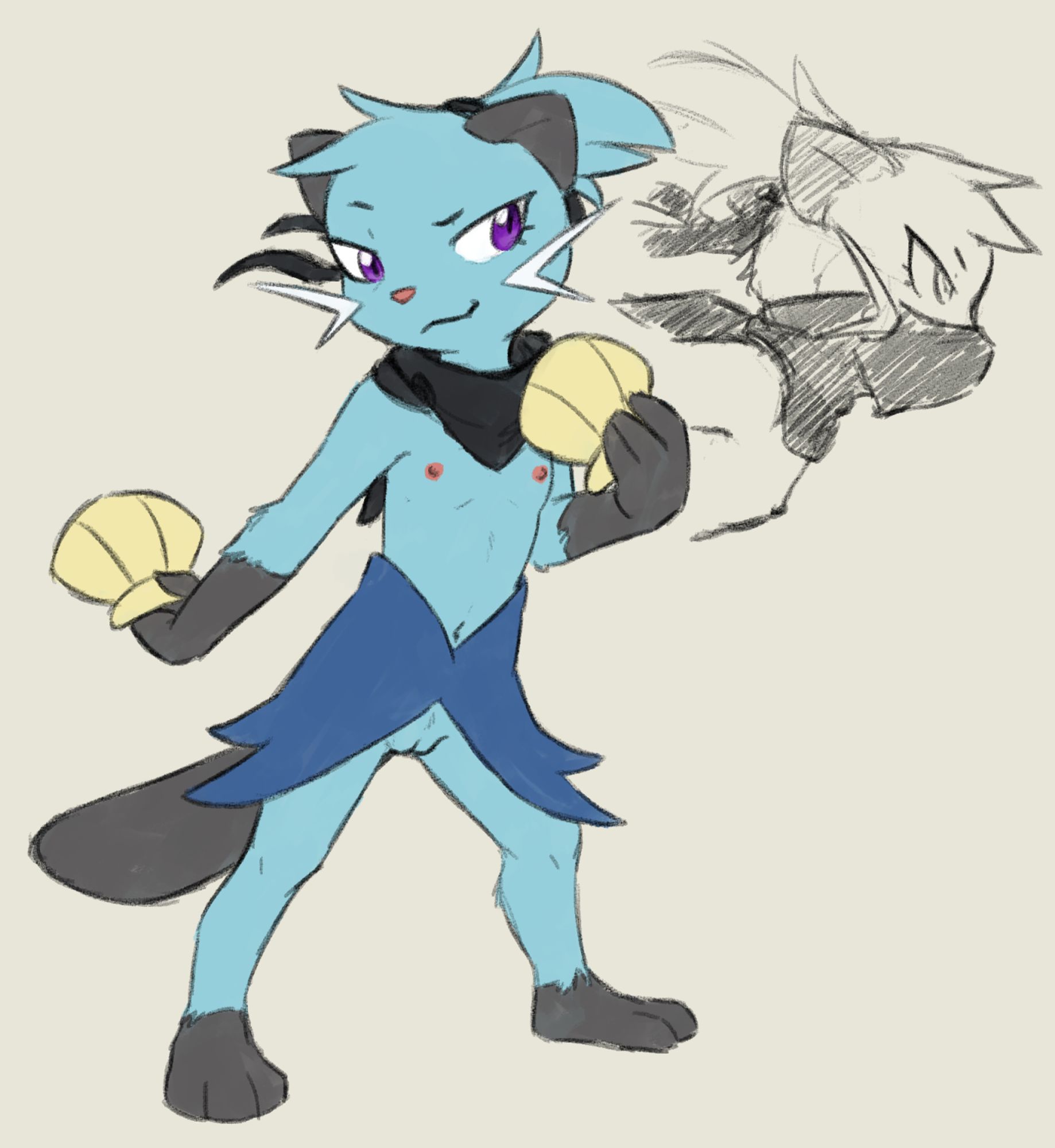 Dewott Ninja