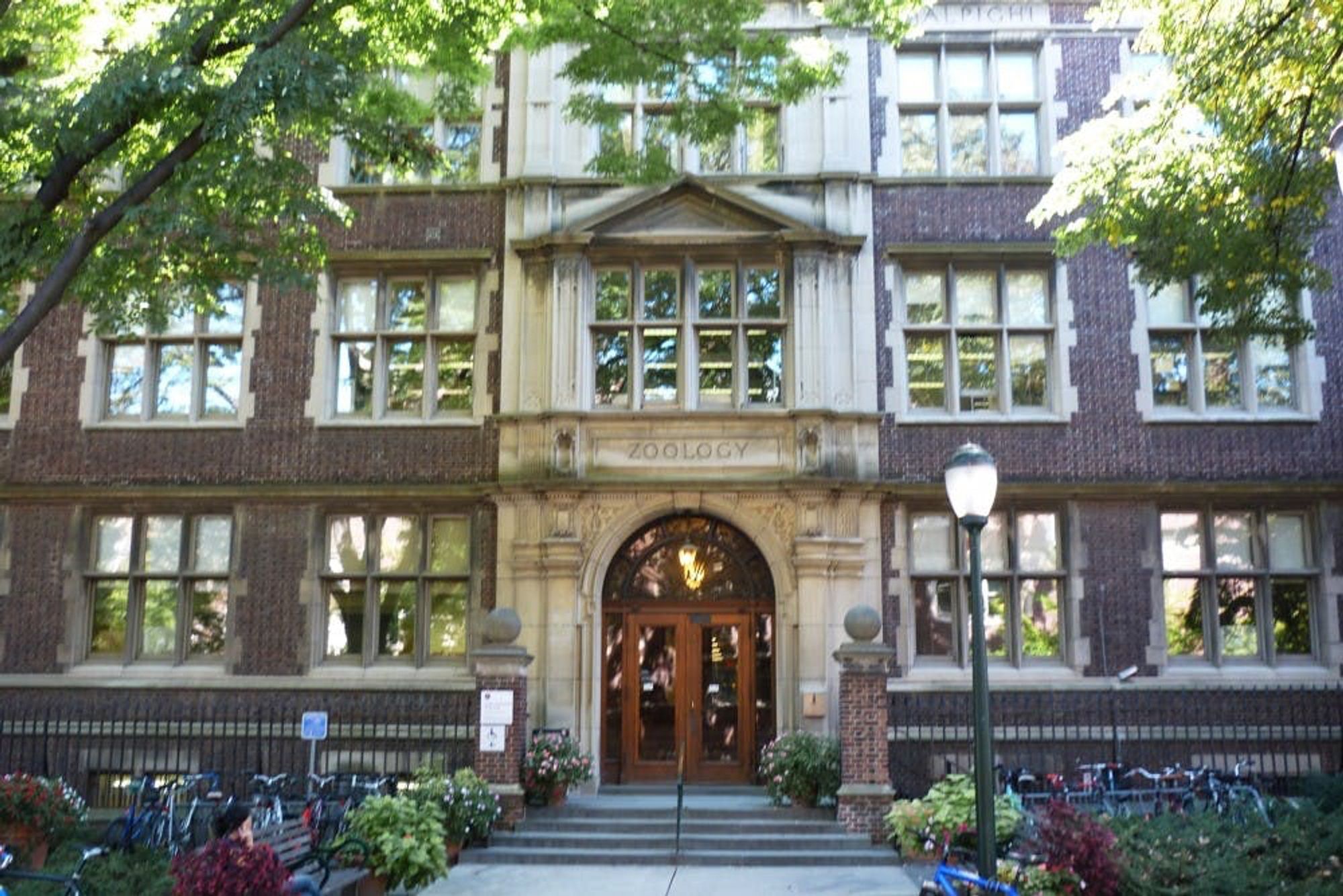 Front view of Leidy Labs at the University of Pennsylvania, where the Biology Department is located. Picture Credit: Daily Pennsylvanian.