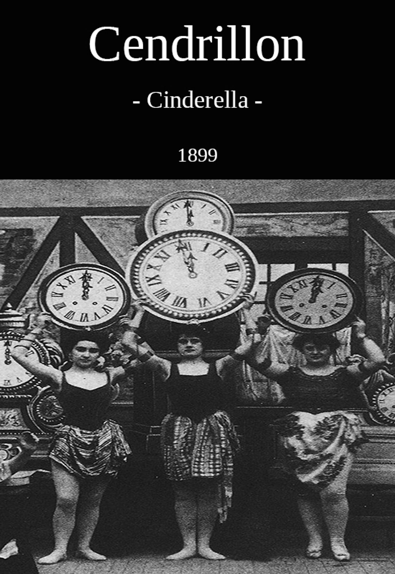 CINDERELLA (1899) poster