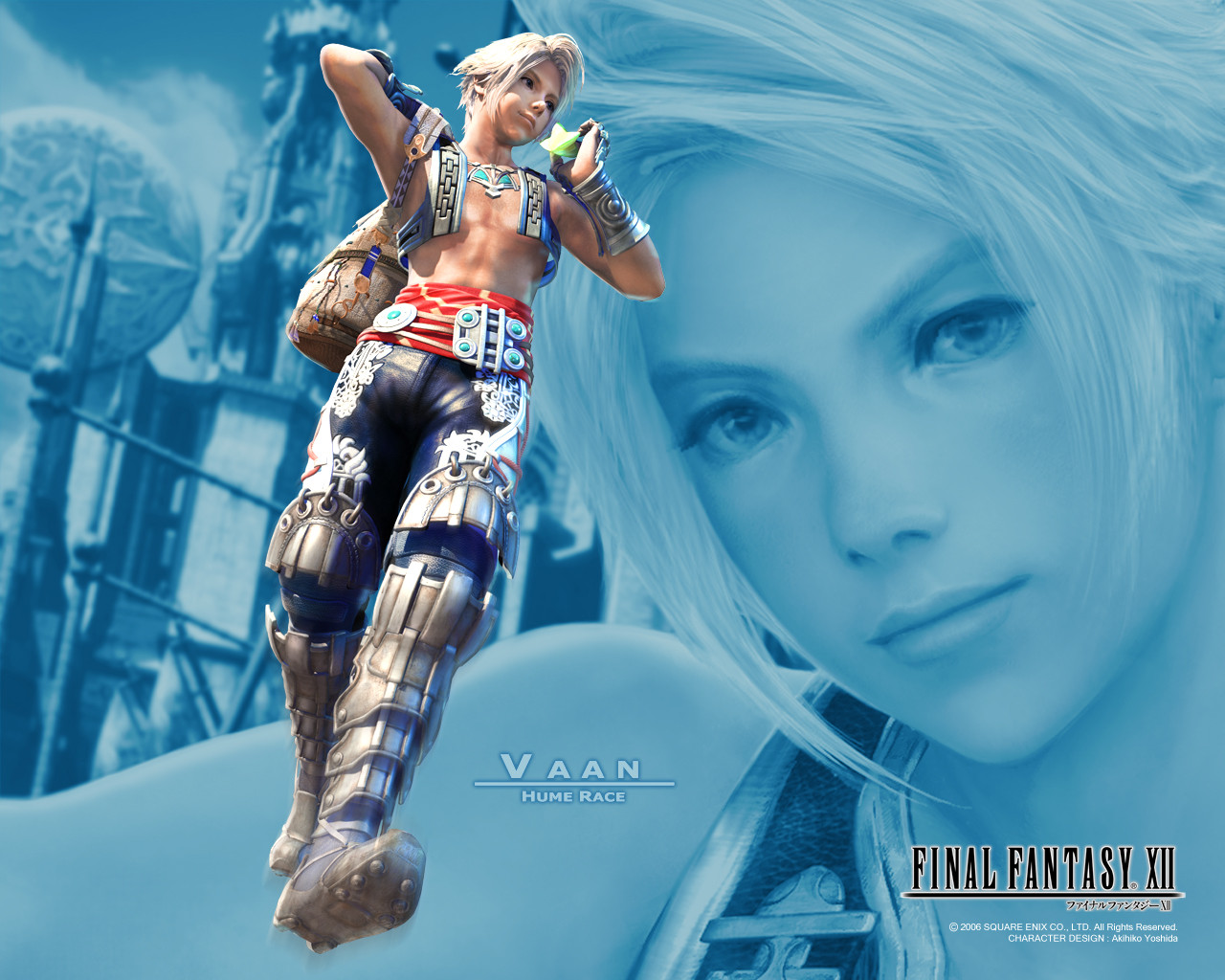 Vaan, the protagonist from Final Fantasy XII (12) 