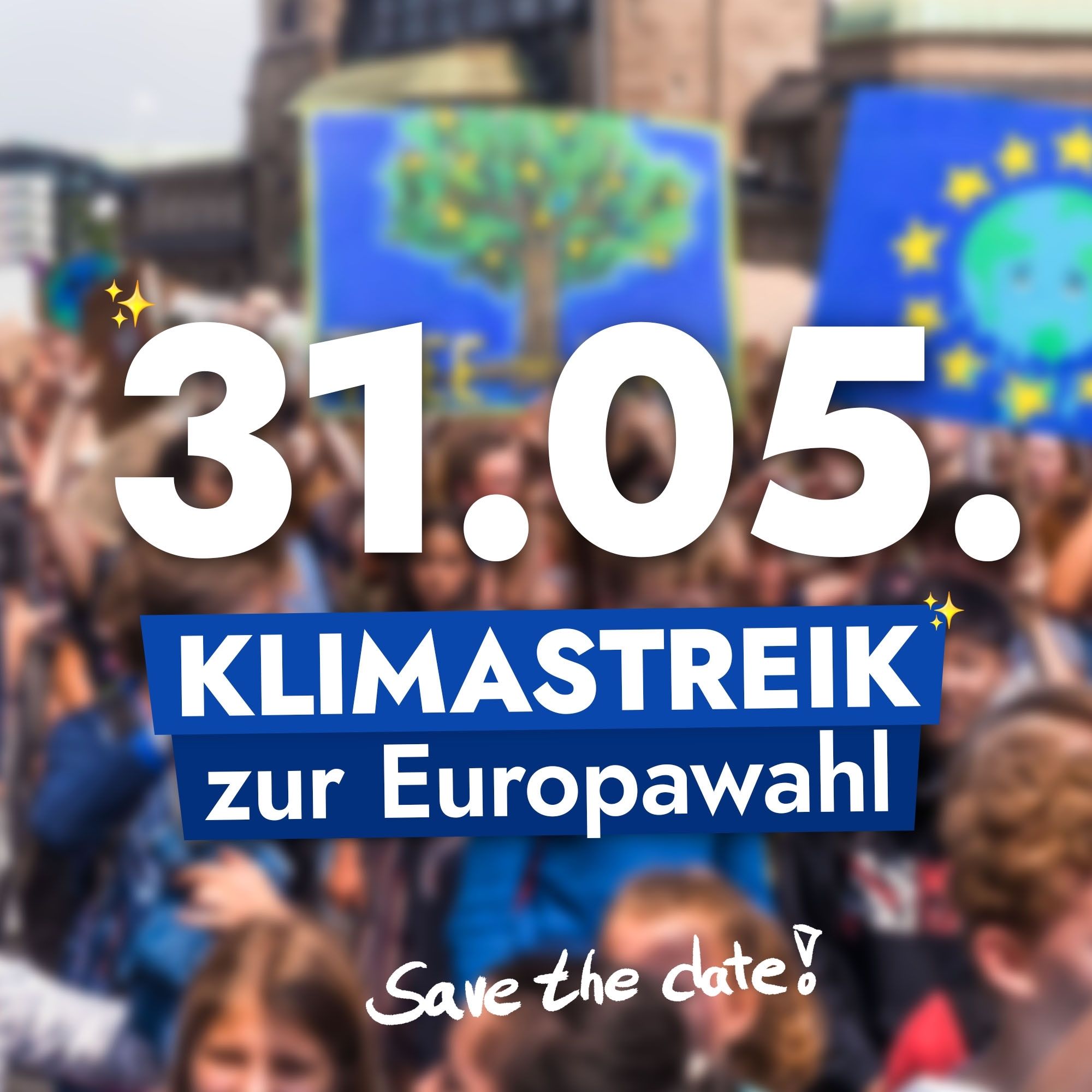 31.05. Klimastreik zur Europawahl. Save the date!