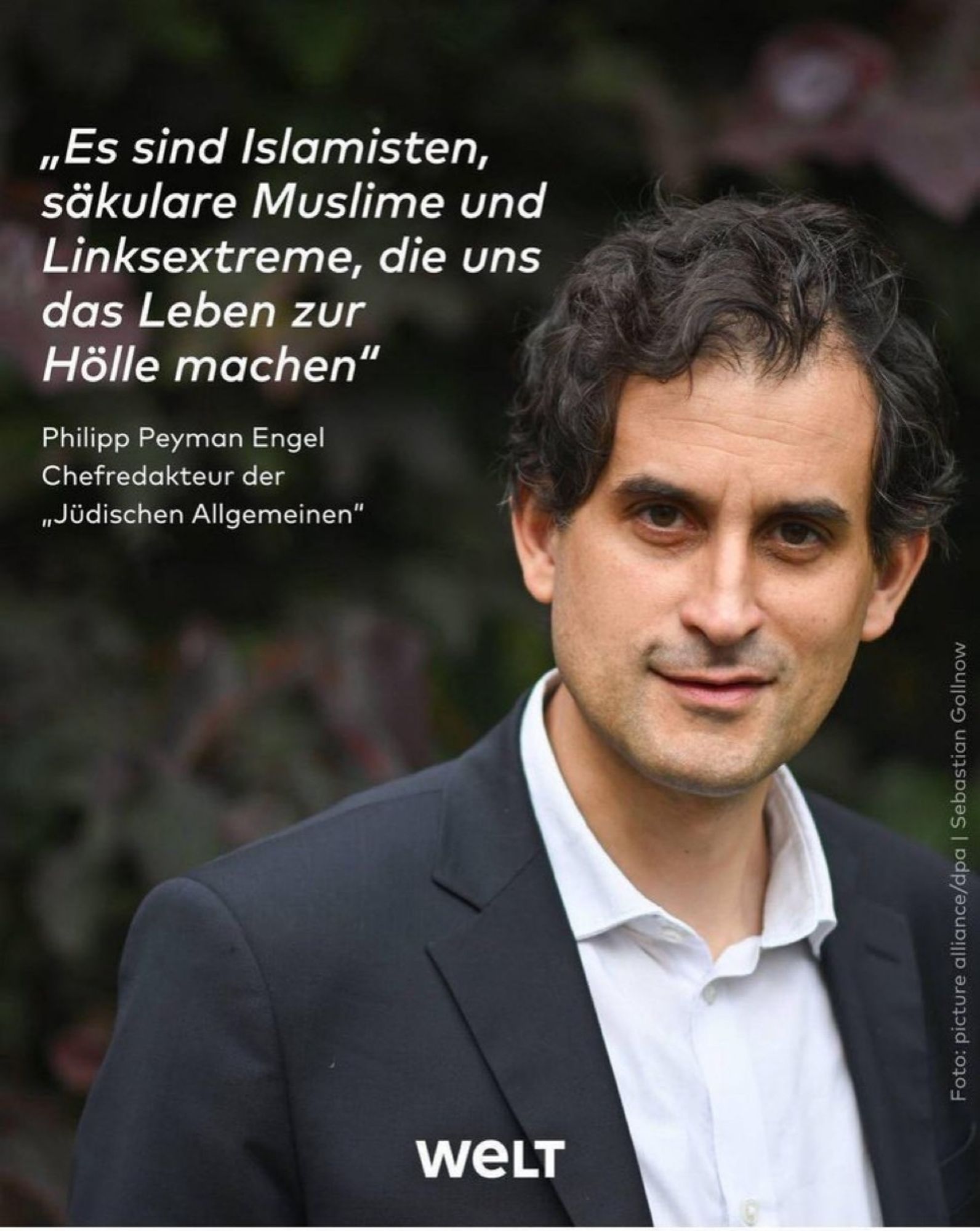 Philip Peymann Engel, Chefredakteur des Stürmer