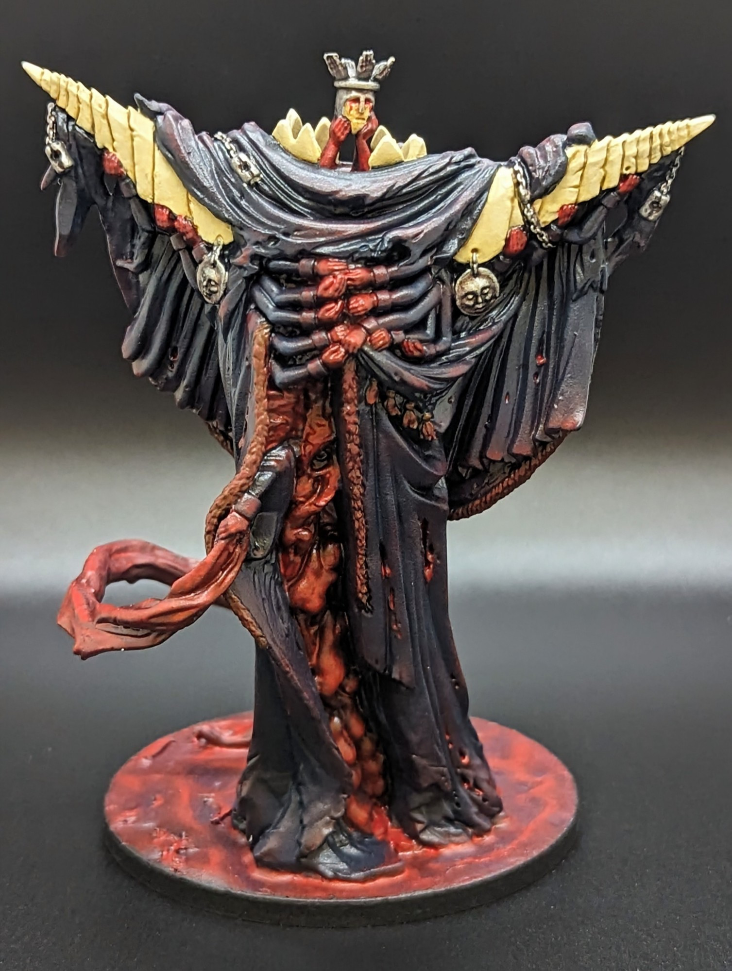 Probably the one I'm most proud of. The King by Kingdom Death