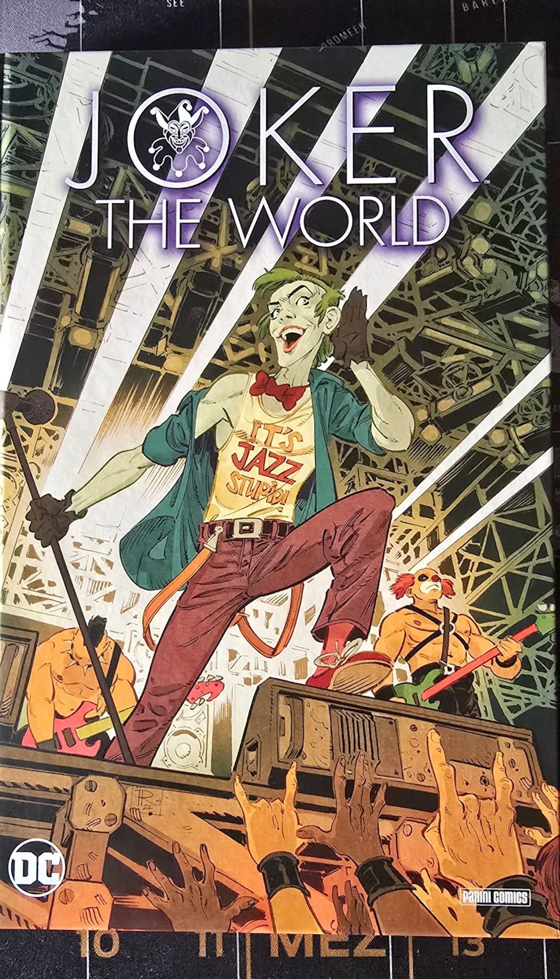 Cover von Joker The World