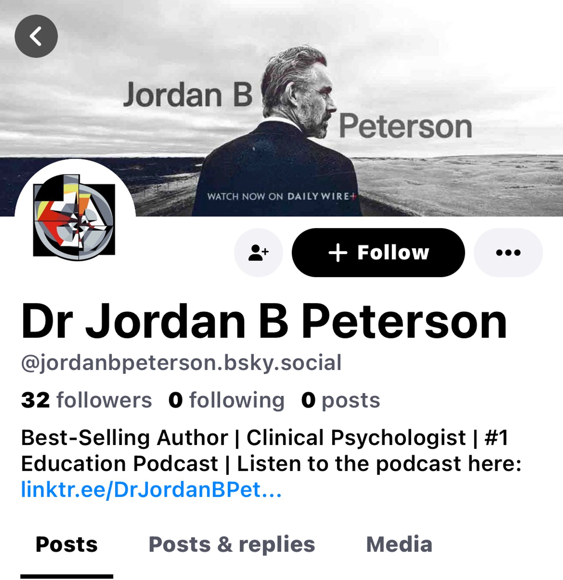 Jordanbpeterson.bsky.social