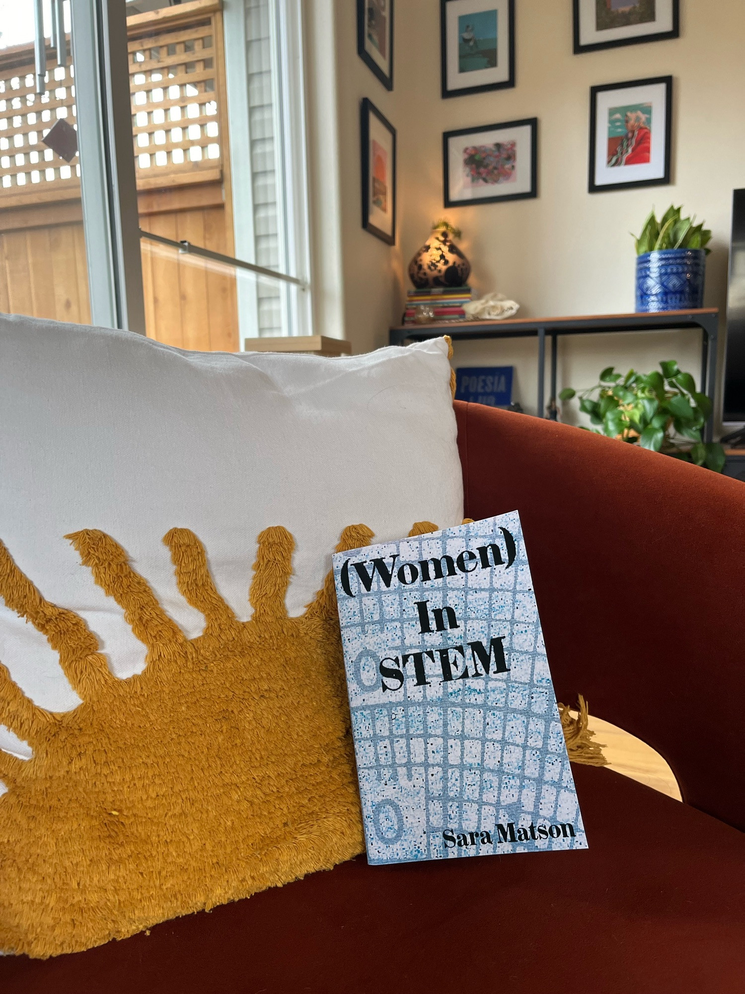 Women in STEM by poet Sara Matson