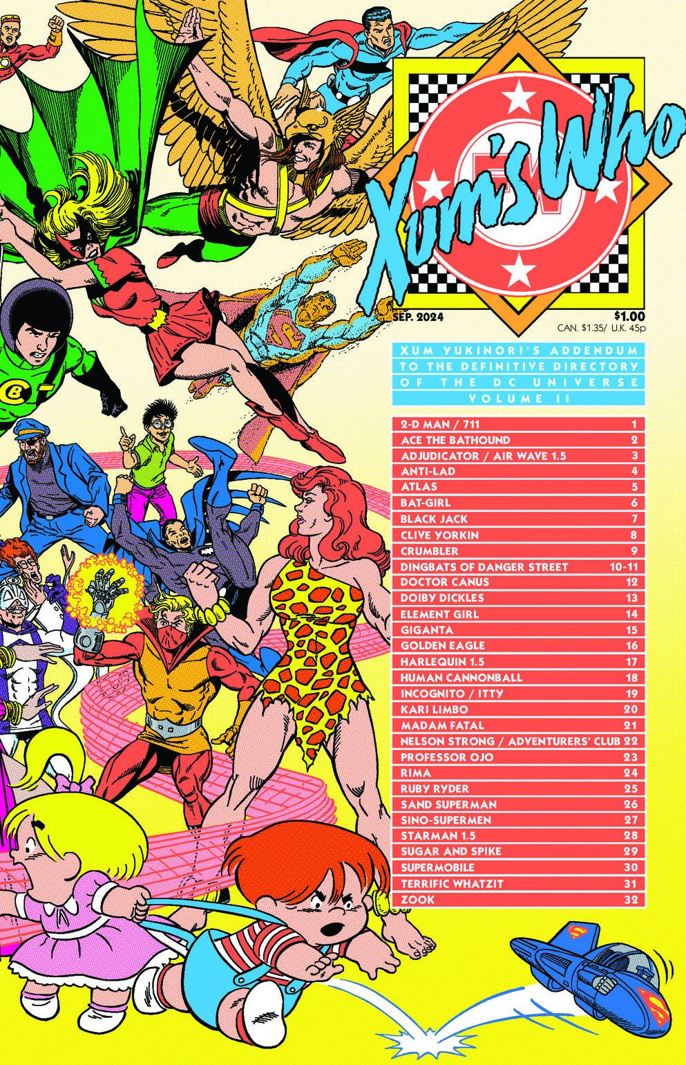 The front cover of Xum's Who Volume 2.