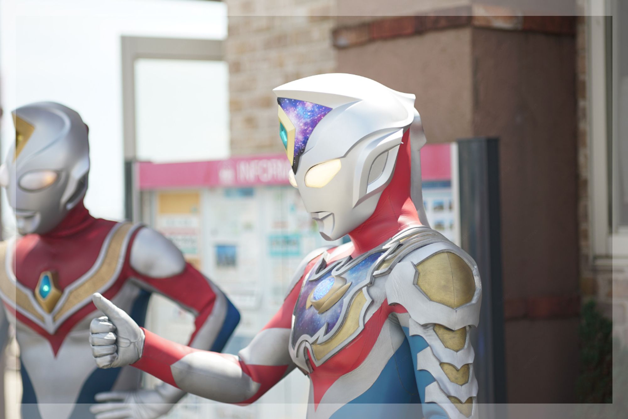 2023/04/16

Ultraman Decker Show in ISE MEIWA HOUSING CENTER. 
ウルトラマンデッカーショー in いせ・明和ハウジングセンター

#UltramanDecker
#ウルトラマンデッカー
#UltramanDyna
#ウルトラマンダイナ