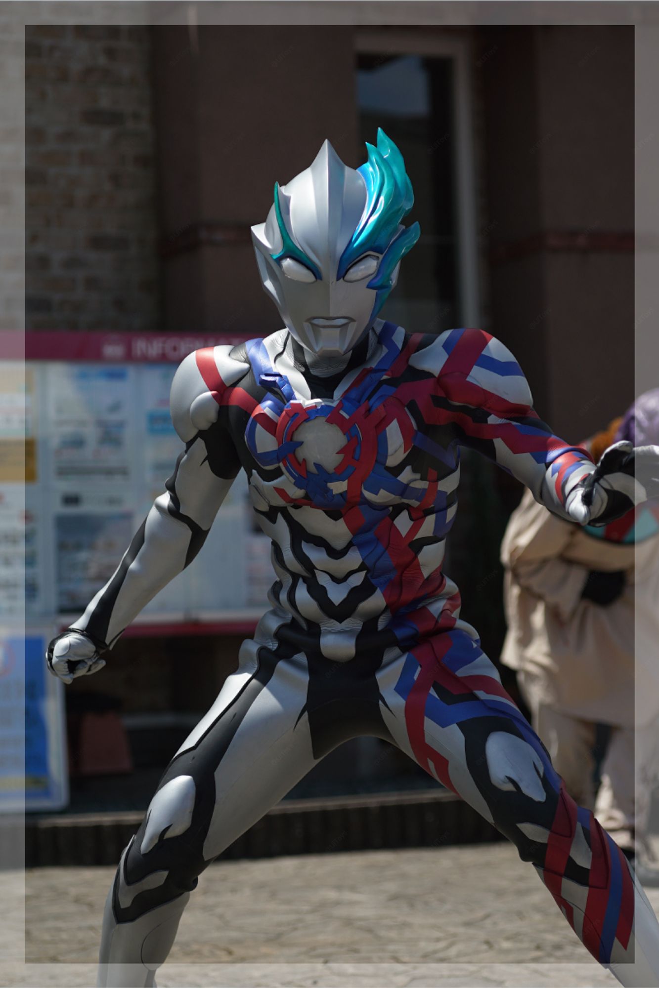 2023/07/30
Ultraman Blazar Show in ISE MEIWA HOUSING CENTER. 
ウルトラマンブレーザーショー in いせ明和ハウジングセンター

#Ultraman
#ウルトラマン
#UltramanBlazar
#ウルトラマンブレーザー