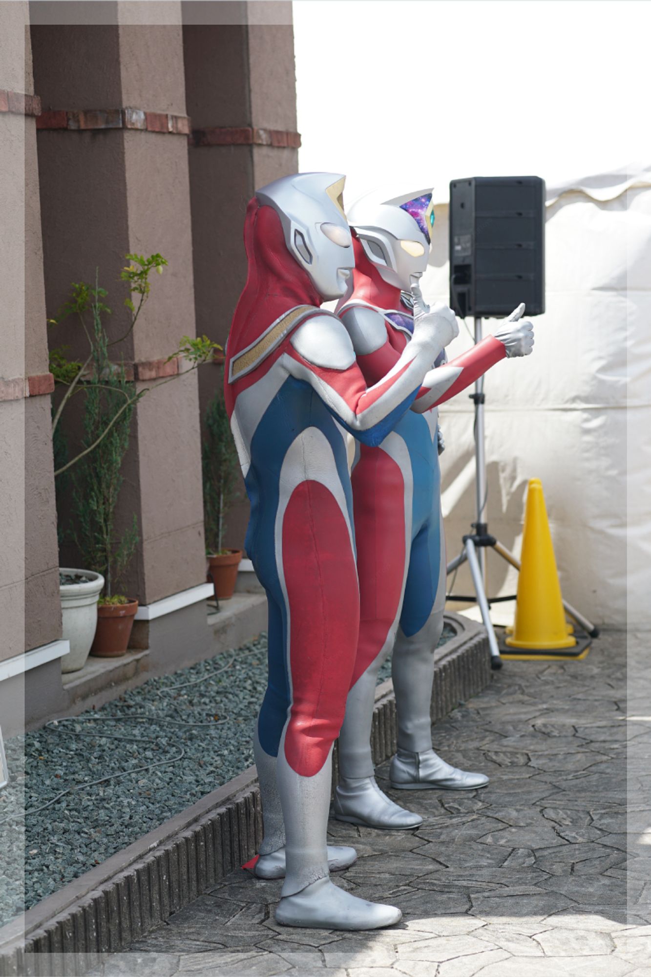 2023/04/16

Ultraman Decker Show in ISE MEIWA HOUSING CENTER. 
ウルトラマンデッカーショー in いせ・明和ハウジングセンター

#UltramanDyna
#ウルトラマンダイナ
#UltramanDecker
#ウルトラマンデッカー