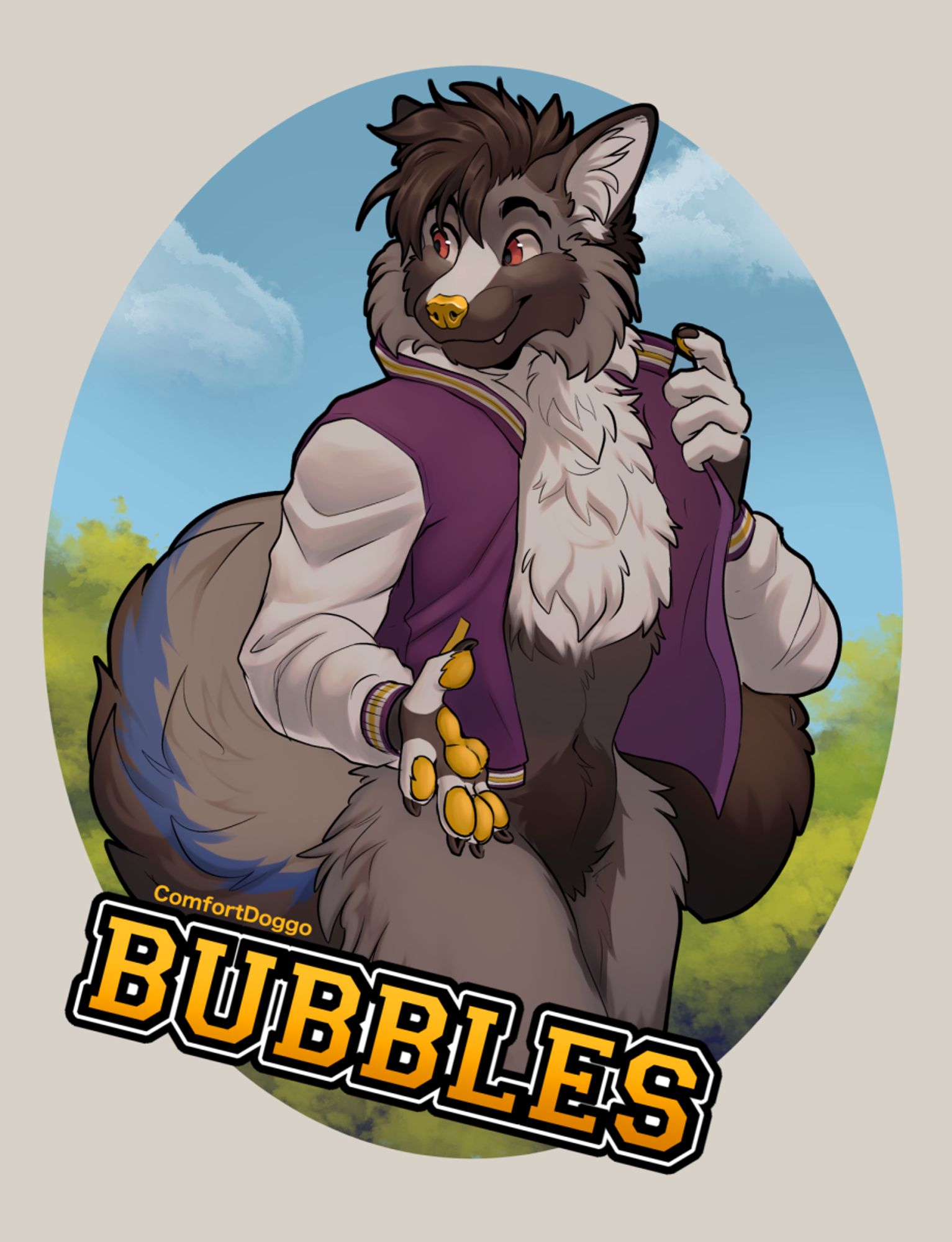 Badge for Bubbles