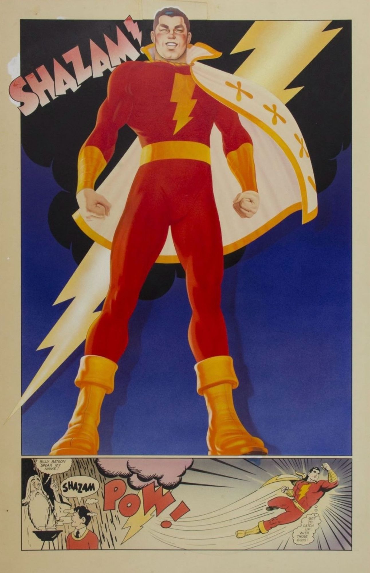 Shazam! (Captain Marvel)