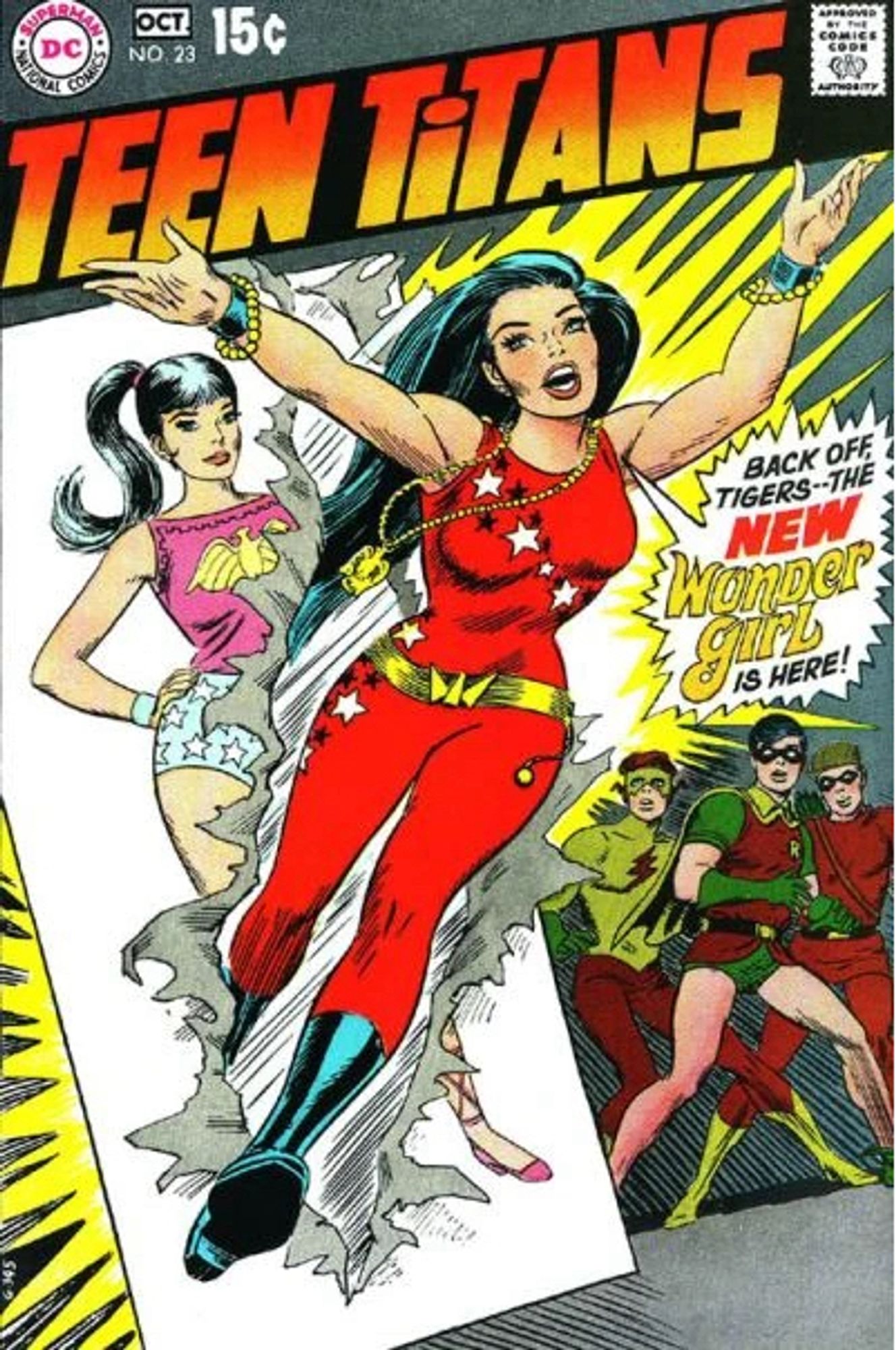 Teen Titans 23