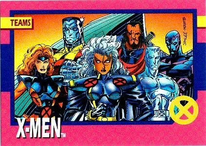 Jean Grey, Colossus, Storm, Bishop, Iceman, Archangel