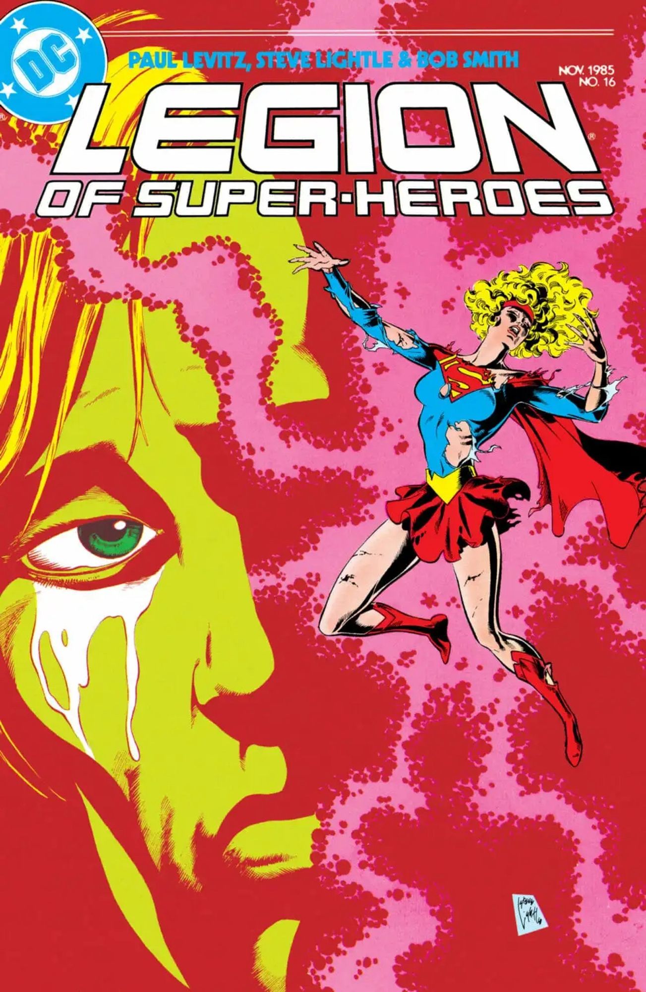 LoSH (Baxter) 16 - Supergirl