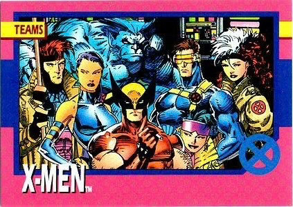 Gambit, Psylocke, Beast Wolverine, Cyclops, Jubilee, Rogue