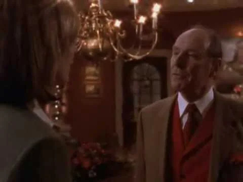 Bernard the White House tour guide from The West Wing