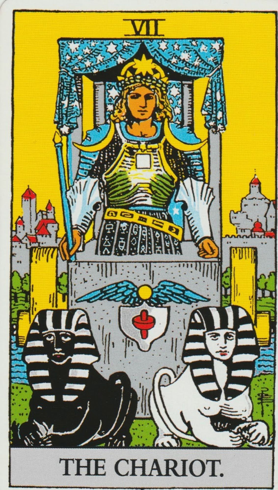 The Chariot Tarot Card