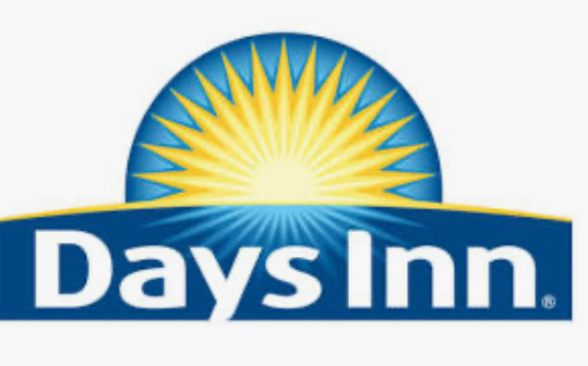 The Days Inn logo with a half-circle sunbeam motif that looks like the Cuomo one. 