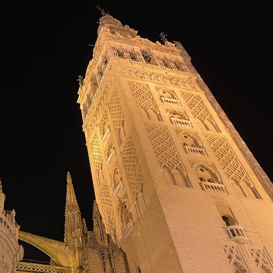 La giralda de sevilla