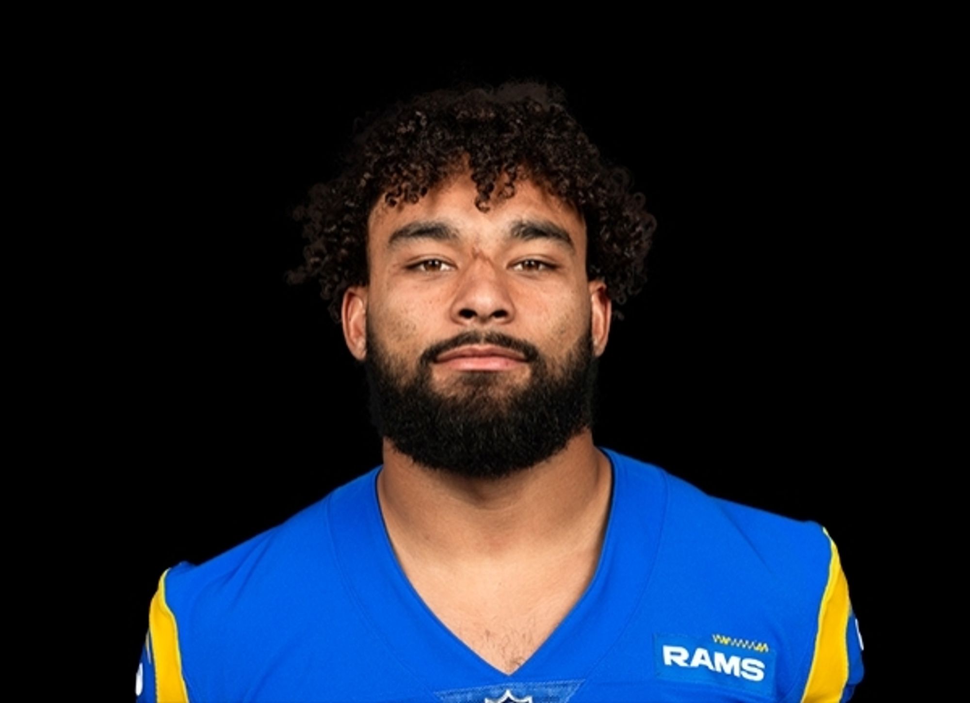 Los Angeles Rams running back Kyren Williams