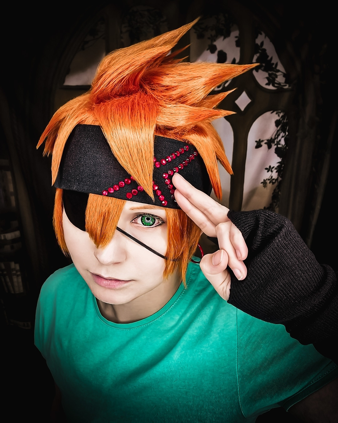 Cosplay Bild von Lavi Bookman Junior aus dem Manga / Anime  D.gray-man