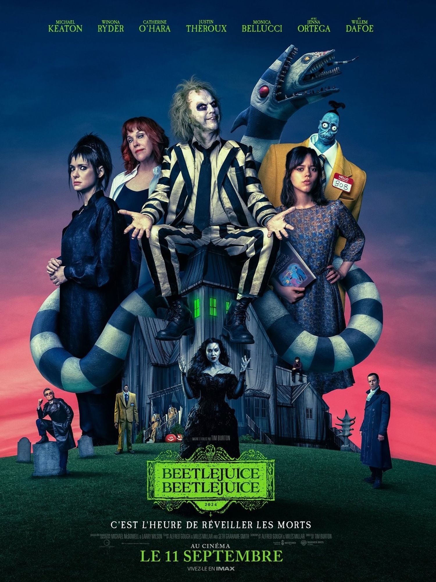 Affiche du film Beetlejuice Beetlejuice.