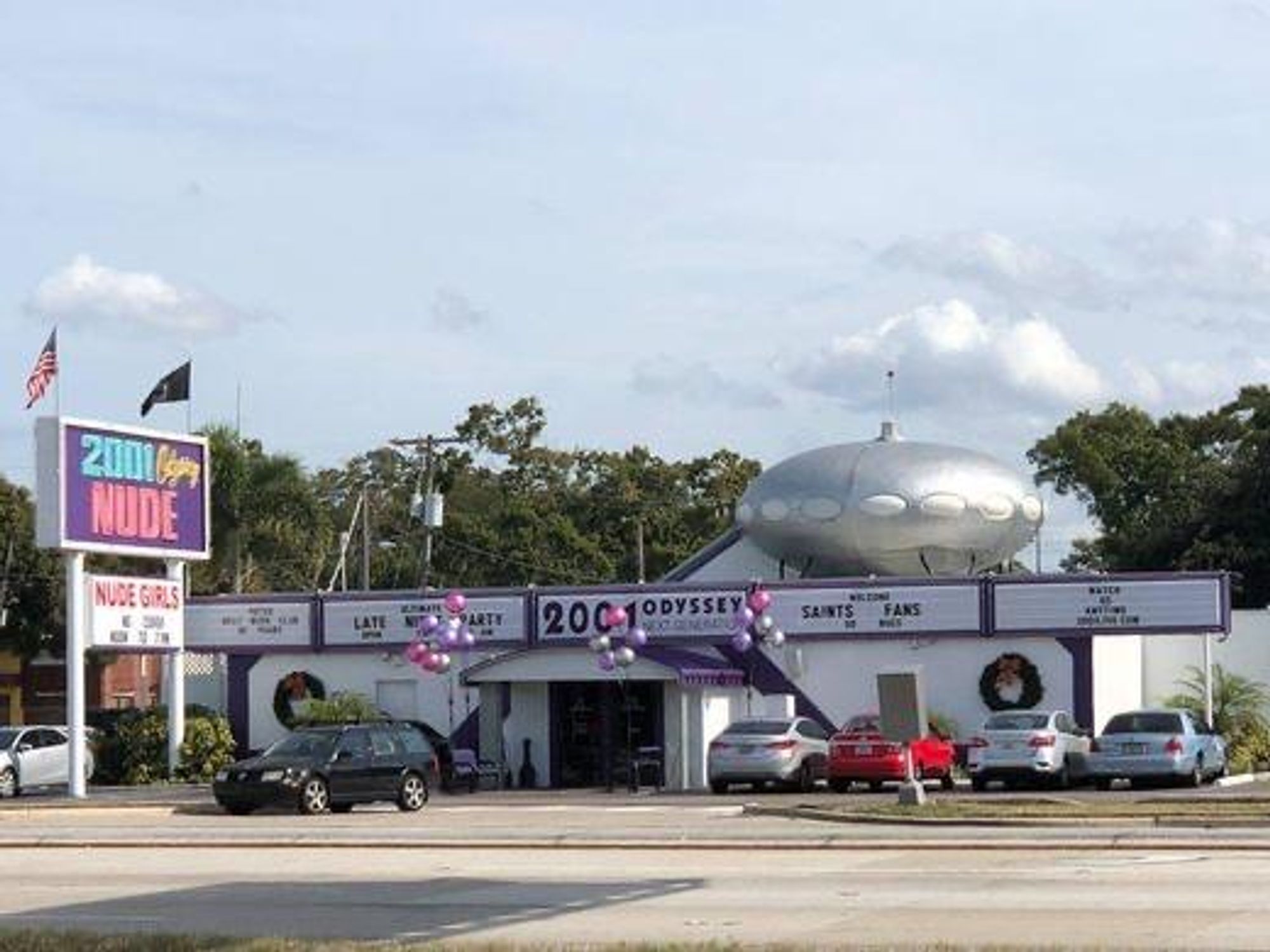 Tampa’s 2001 Odyssey strip club