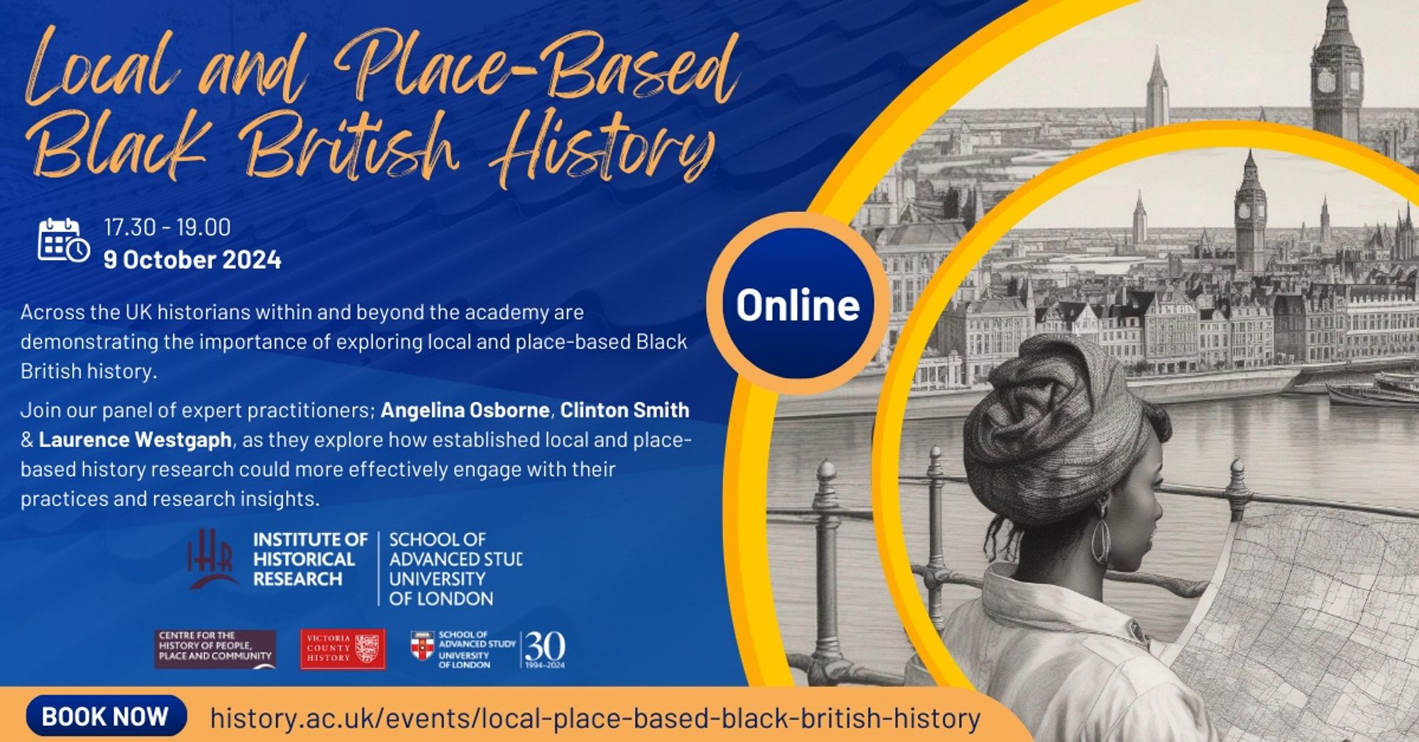 Information about the event mentioned in the tweet. All info can be found here https://www.history.ac.uk/events/local-place-based-black-british-history