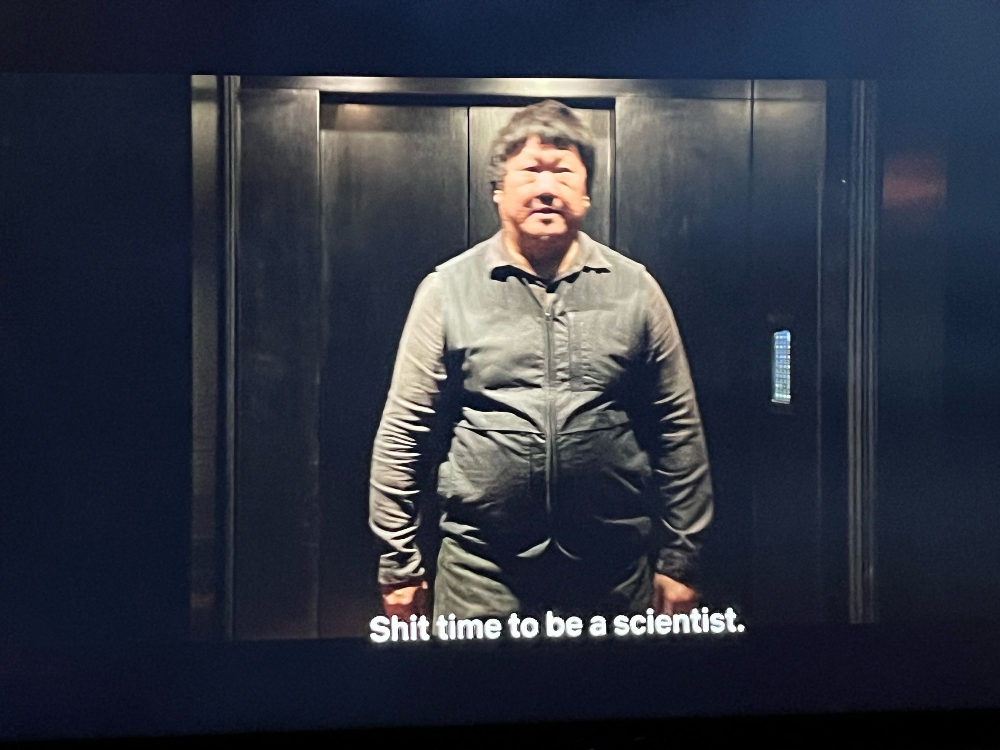 Benedict Wong in The Three Body Problem on Netflix.