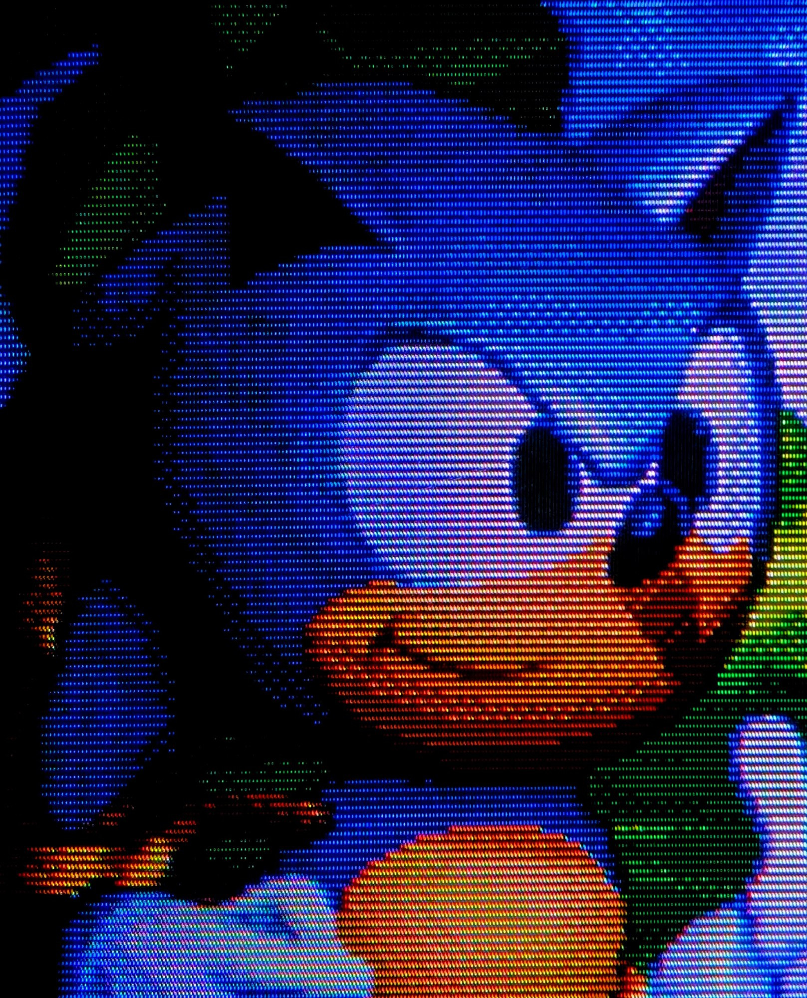 Sonic smiling 