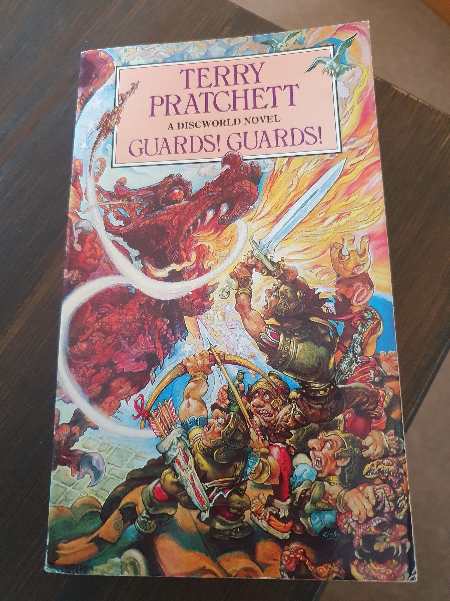 Guards! Guards! by Terry Pratchett