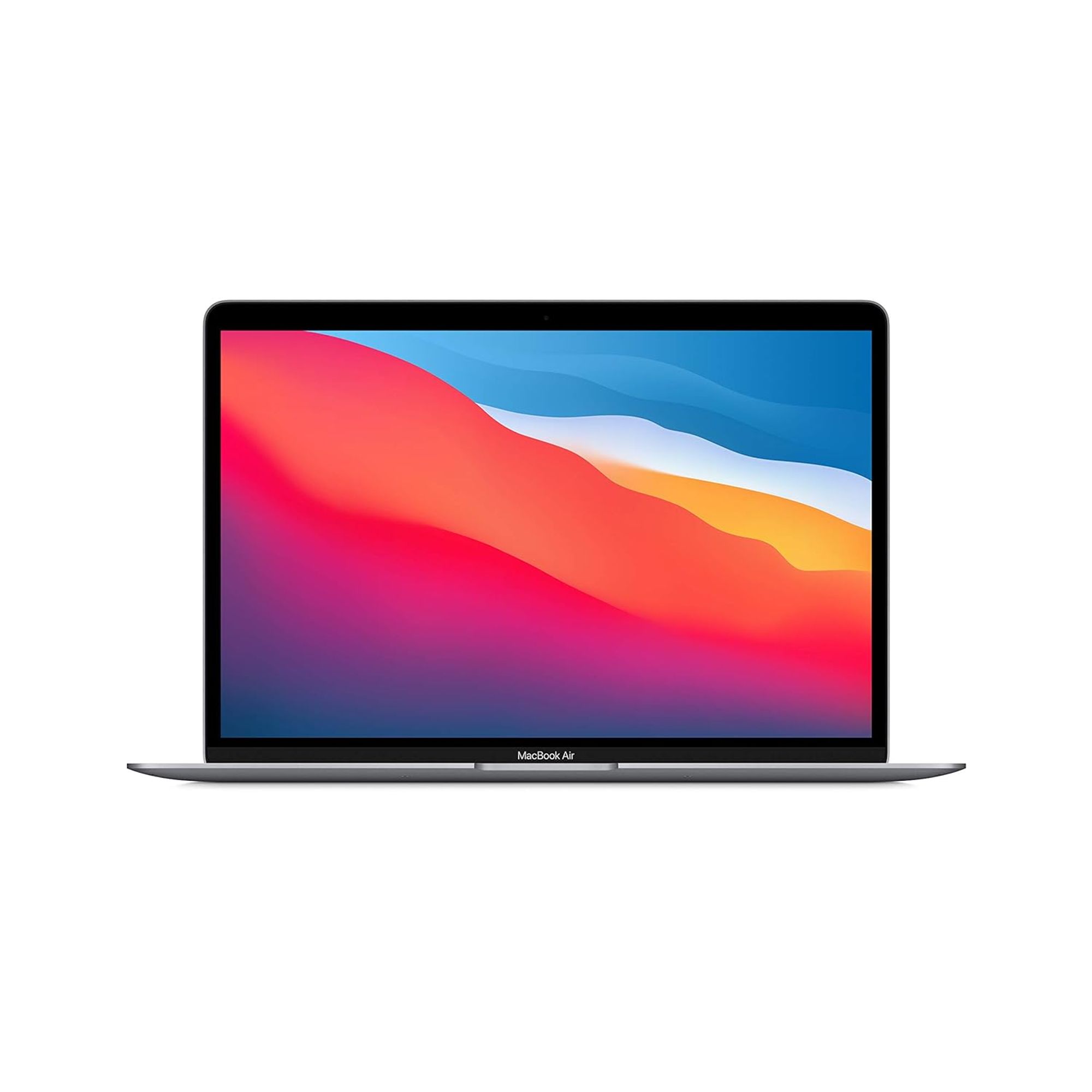 Apple MacBook Air | Apple 8 Core M1 Chip | 13.3" Retina Display | 8GB RAM | 256GB SSD Storage | macOS 10.14 Mojave | Backlit Keyboard | FaceTime HD Camera | Touch ID | Space Grey | https://amzn.to/4epHLOH #AmazonIndia #AmazonFinds #Shopping #Amazon #AmazonGadgets