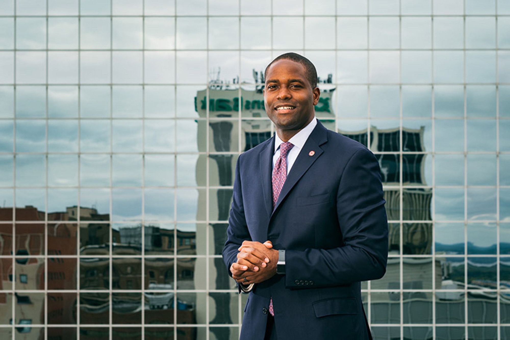 Director of the Delaware State Housing Authority, Eugene R. Young, Jr. 