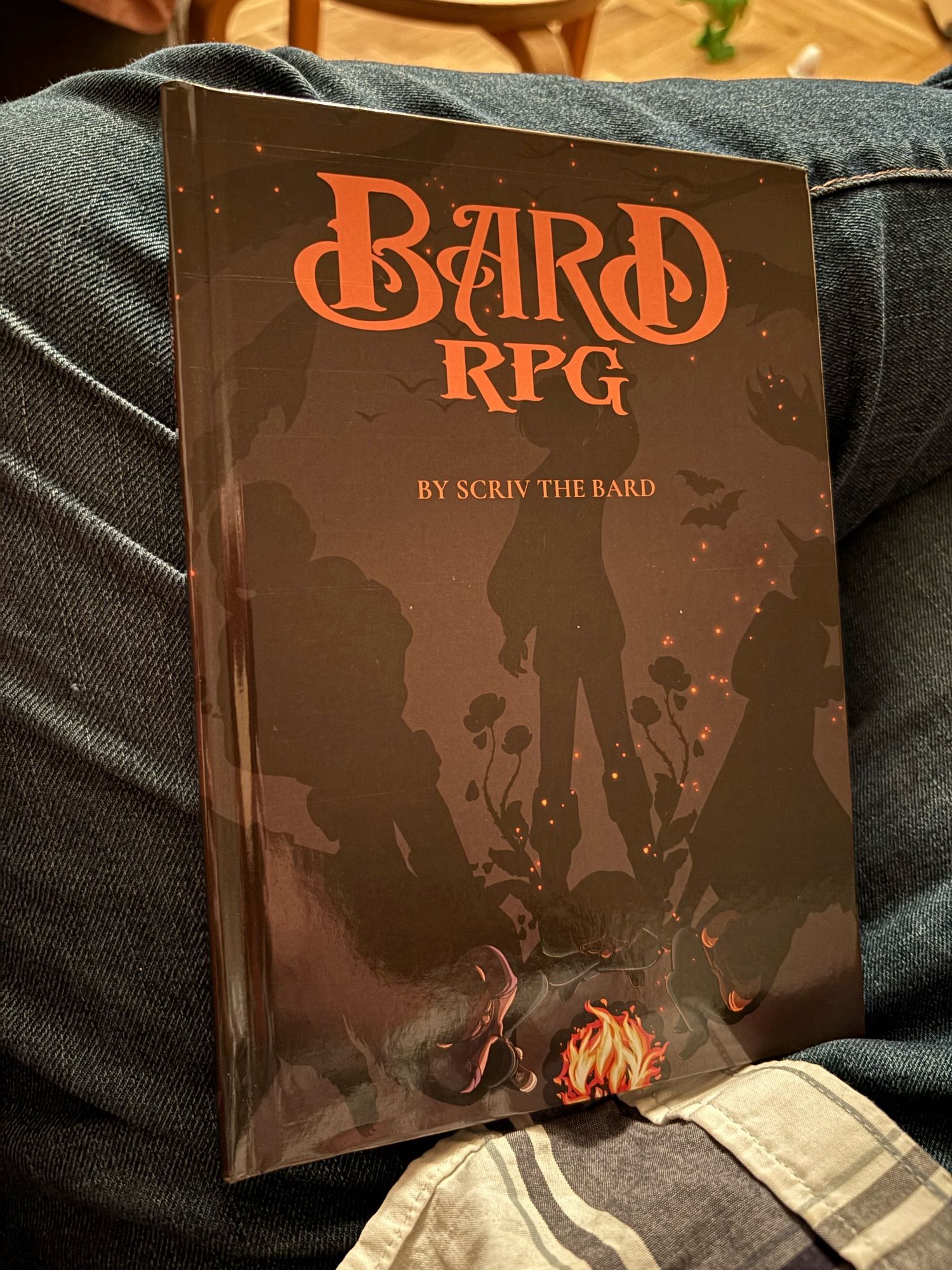 Bard RPG by Scrib the Bard