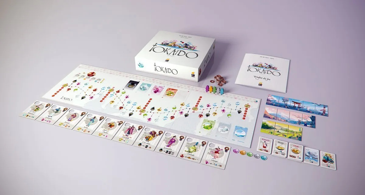 Tokaido board game