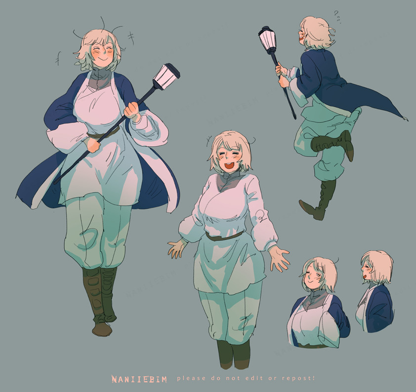 Falin Touden from Dungeon Meshi anime