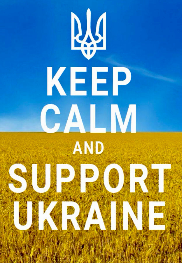 let's all keep Comm and support Ukraine during this very very tenuous time