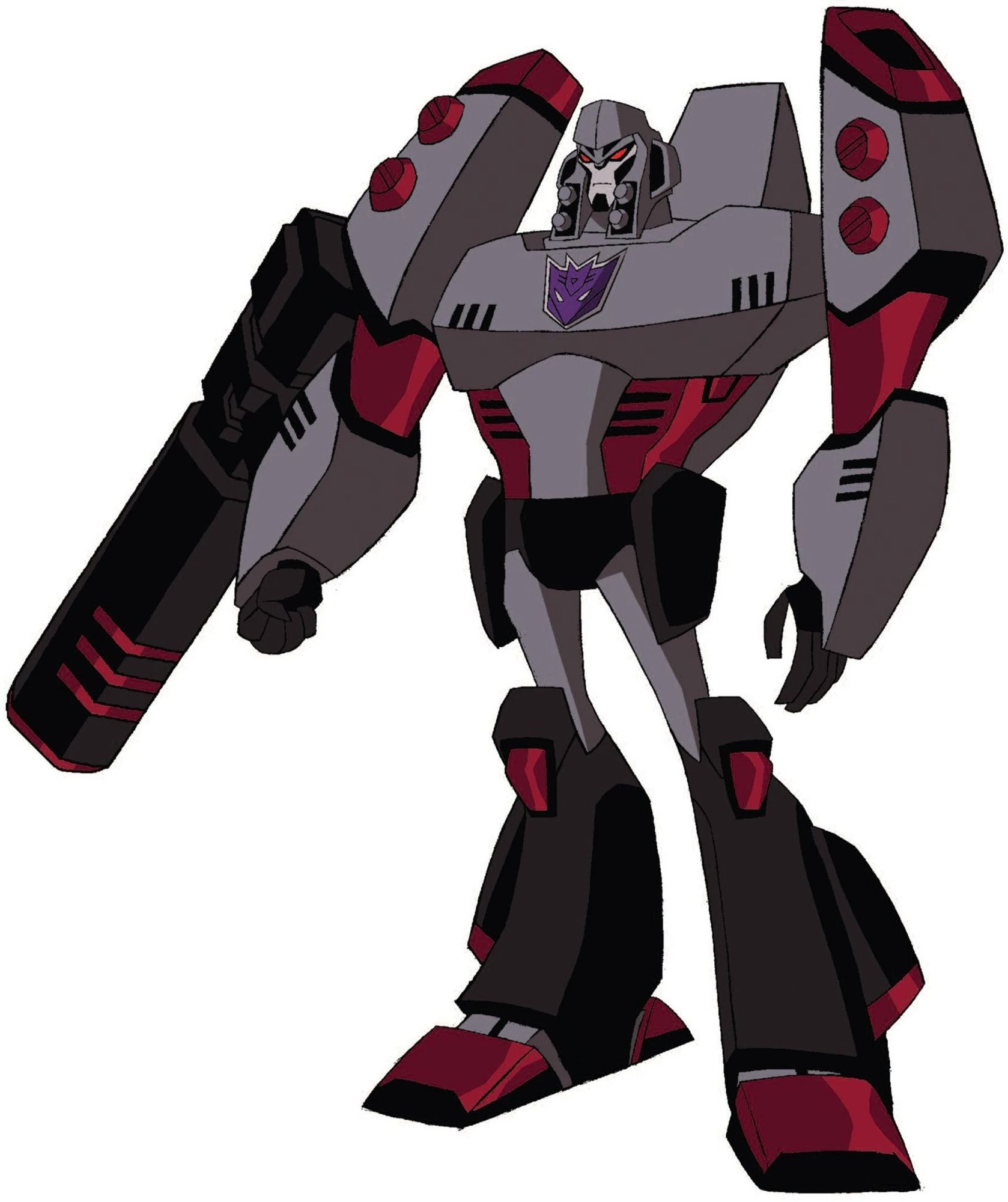 Animated Megatron, AKA Best Non-Comic Meatron