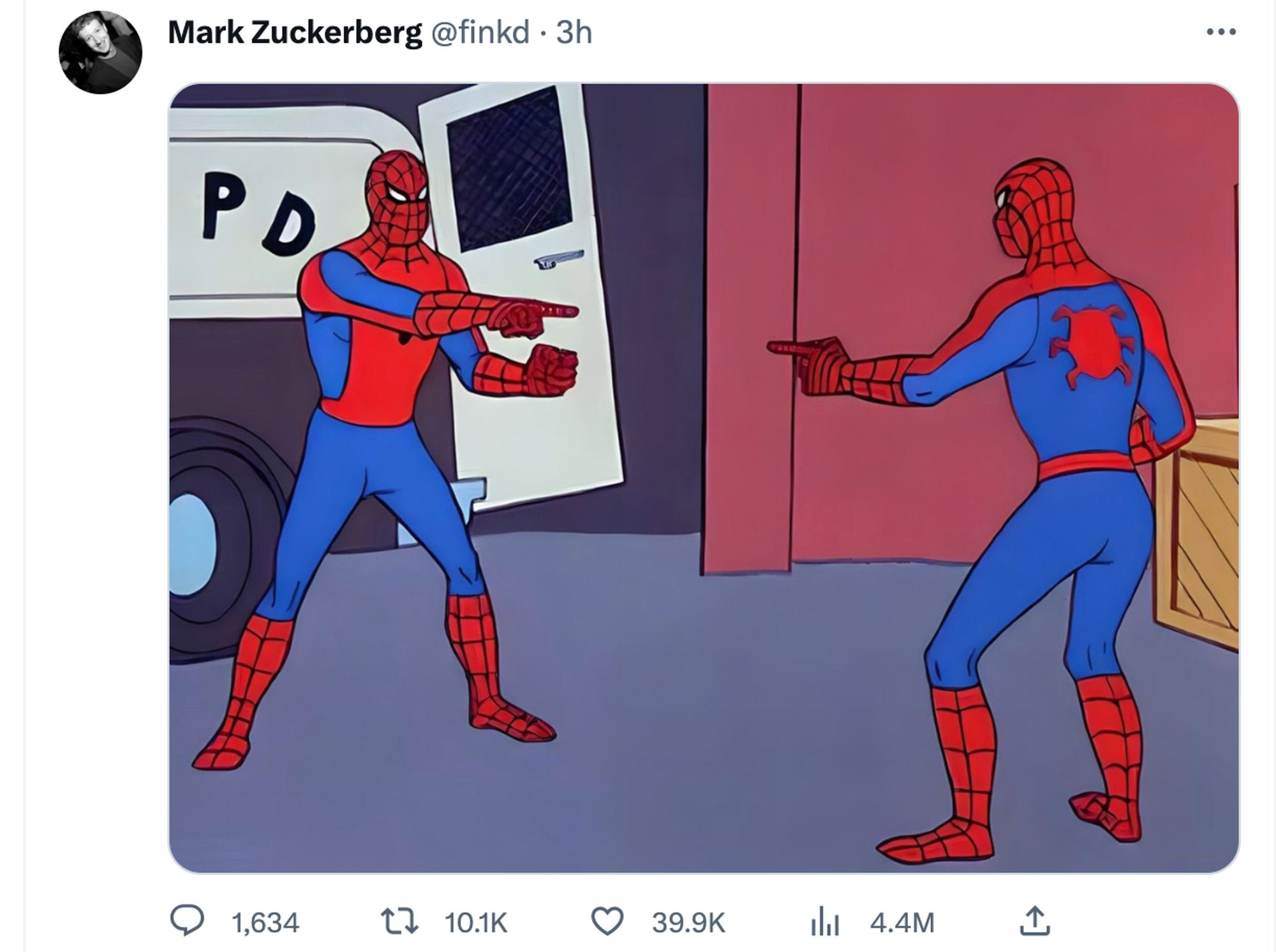 Spider-Man meme