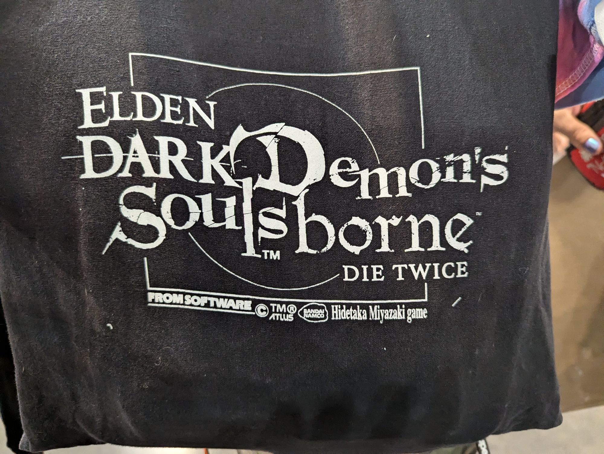 Elden Dark Demon's Soulsborne (tm) Die Twice