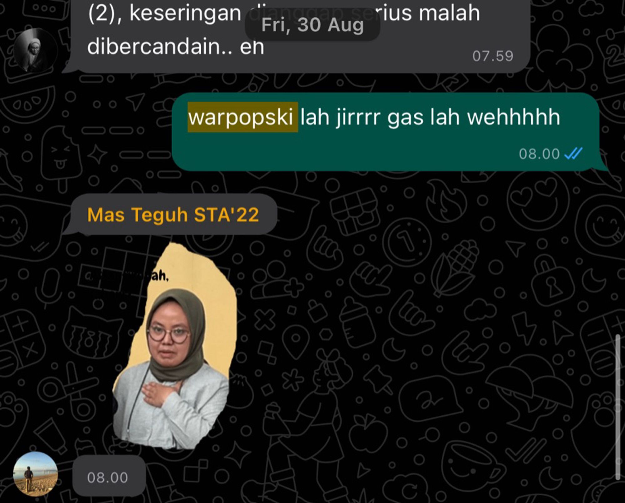 masih warpopski